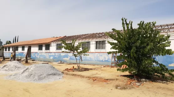 A maior escola do município de Mucuri recebe reformas e adequações na sua estrutura física em Itabatã
